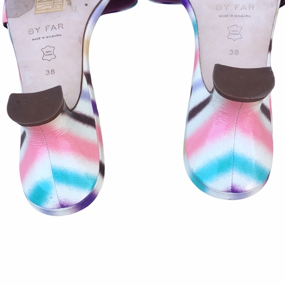 BY FAR Sandals made in Bulgaria Size 8 - Picture 4 of 7